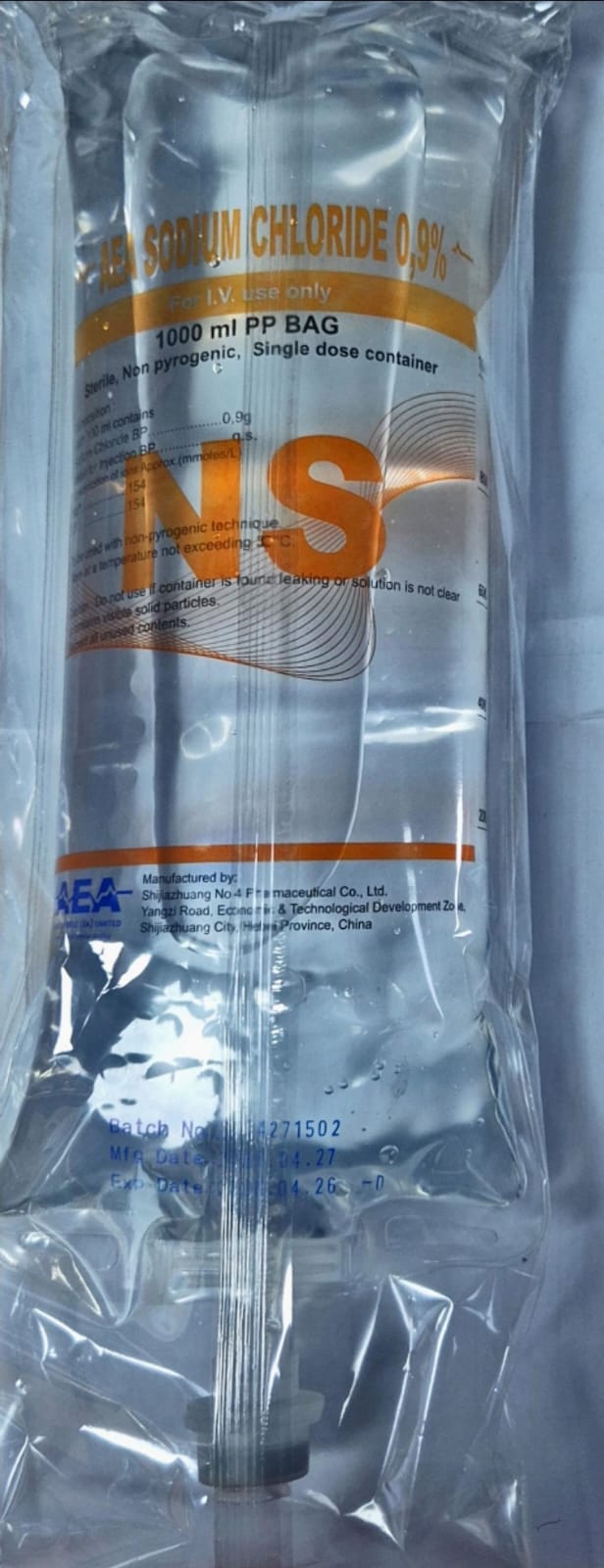 AEA Sodium Chloride 0.9% 1,000Ml